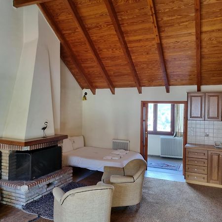 Kalavrita Krinides Apartment And Attics Экстерьер фото