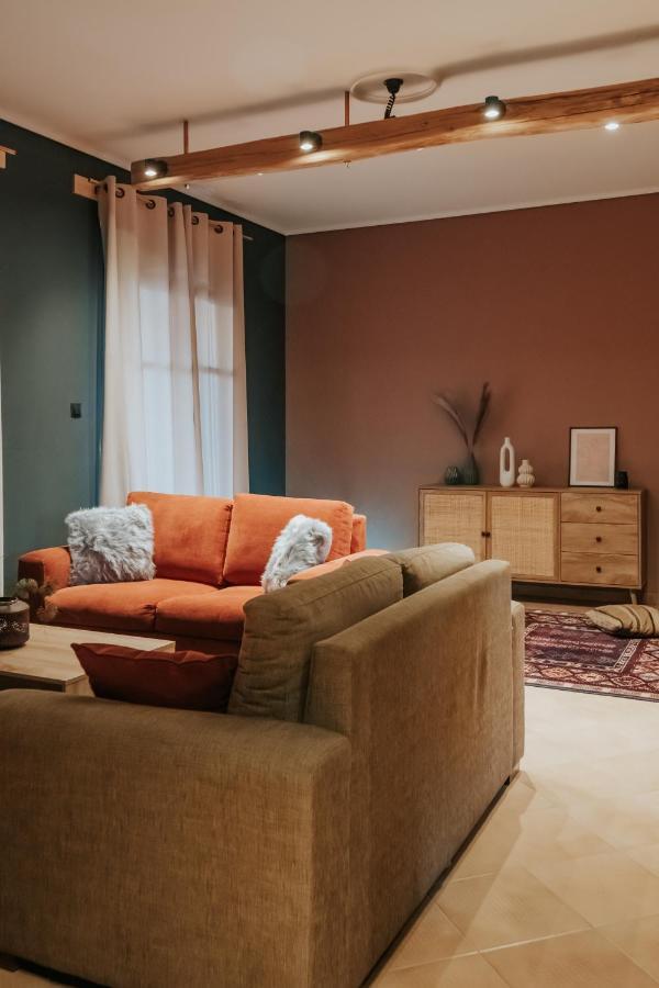 Kalavrita Krinides Apartment And Attics Экстерьер фото