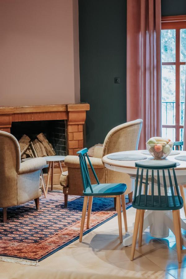 Kalavrita Krinides Apartment And Attics Экстерьер фото