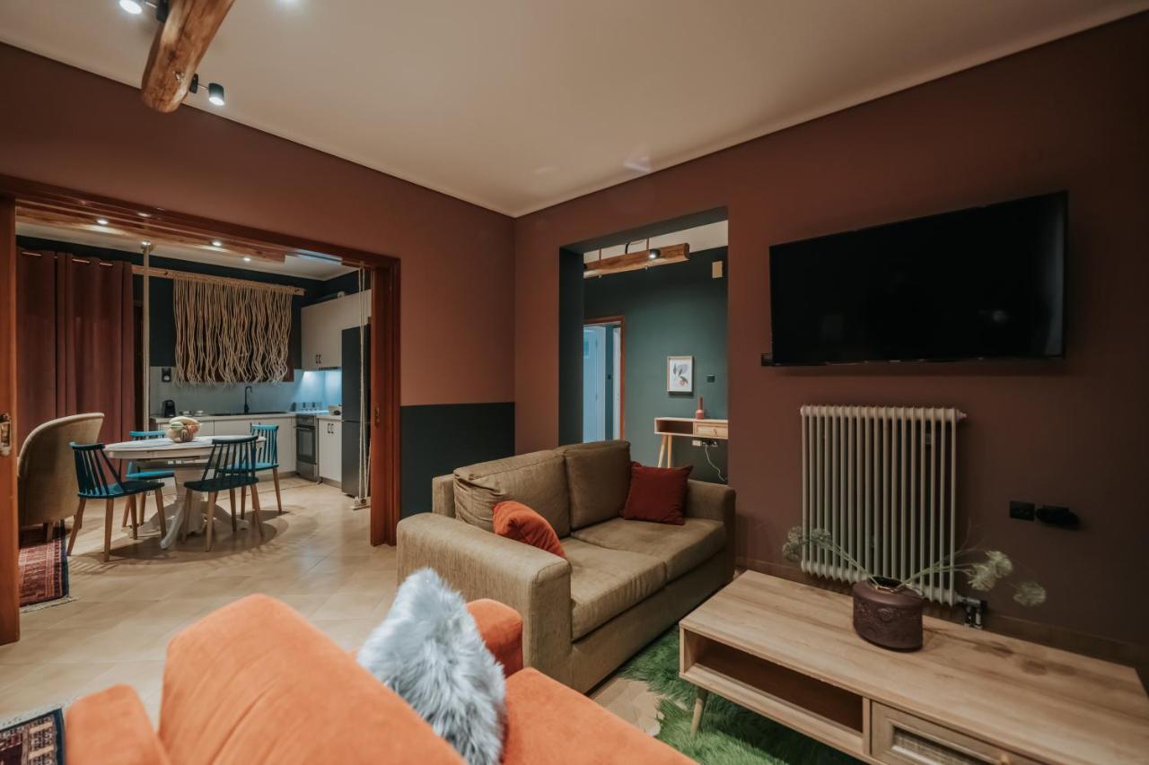 Kalavrita Krinides Apartment And Attics Экстерьер фото