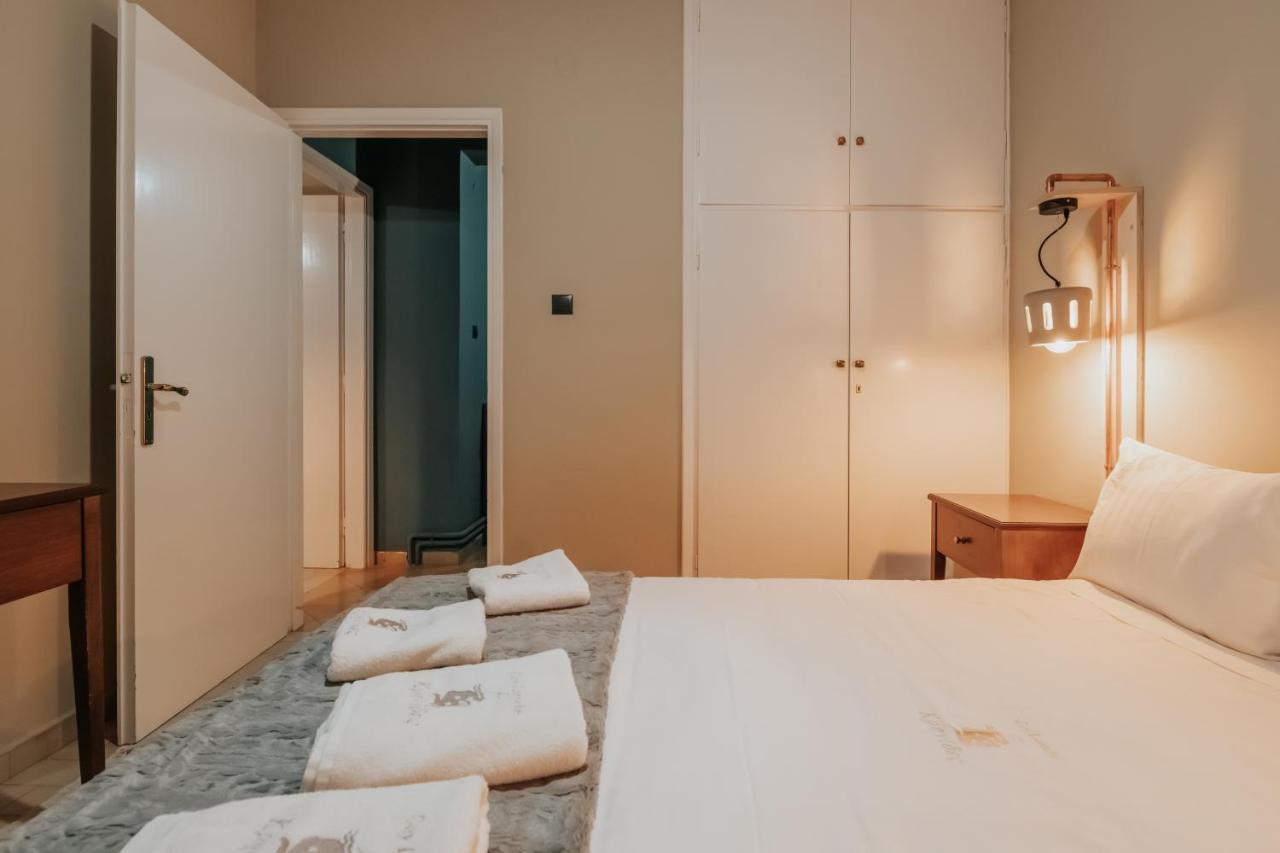 Kalavrita Krinides Apartment And Attics Экстерьер фото