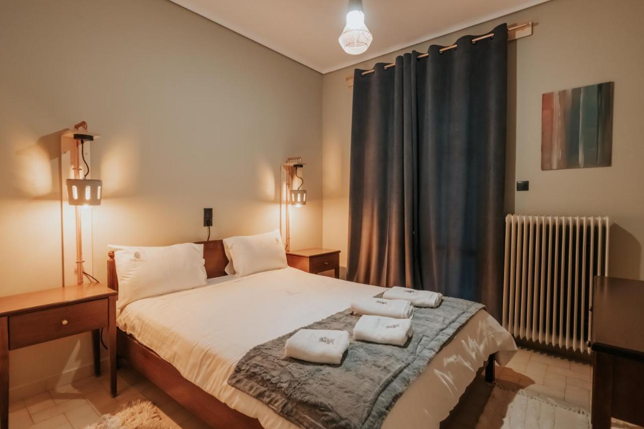 Kalavrita Krinides Apartment And Attics Экстерьер фото
