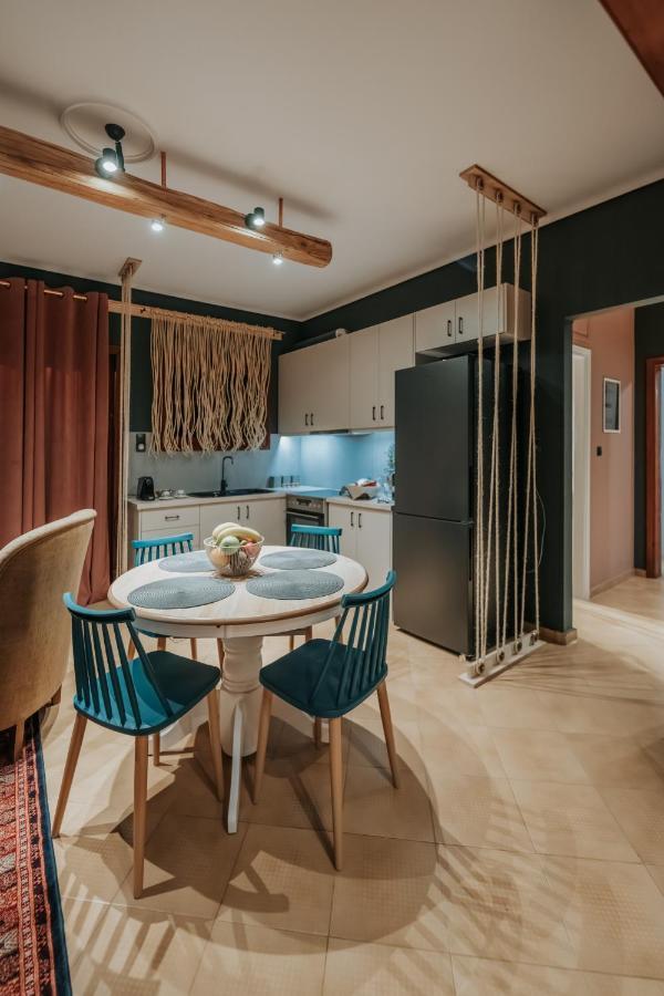 Kalavrita Krinides Apartment And Attics Экстерьер фото