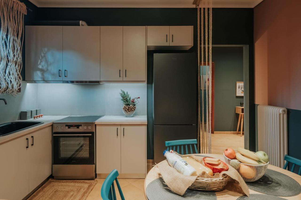 Kalavrita Krinides Apartment And Attics Экстерьер фото